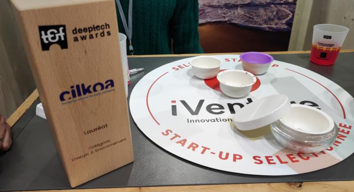 Cilkoa, lauréat d'un Deeptech Awards dans la catégorie Energie et environnement