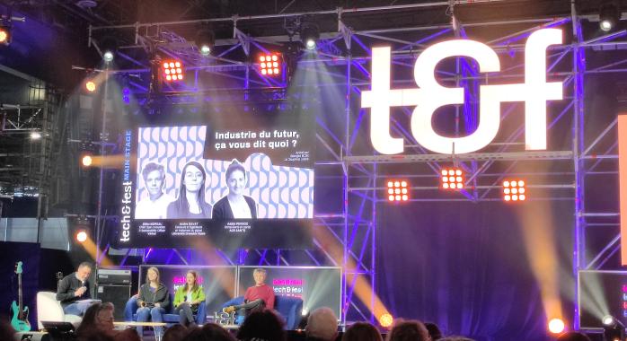 Conférence sur l'industrie du futur 