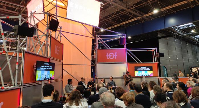Les conférences se sont multipliées sur les différents plateaux de tech&fest 