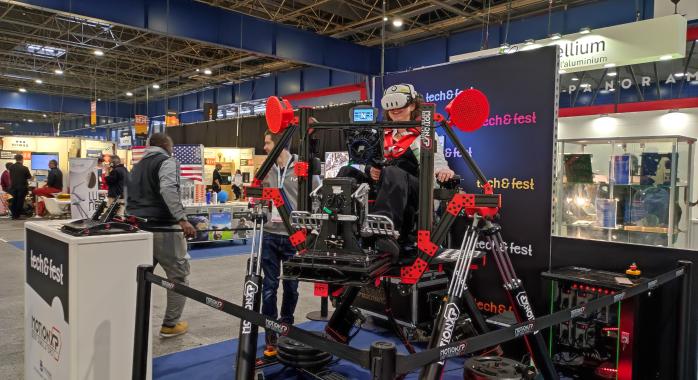 Tech&fest est l'occasion de tester des robots de toutes sortes pour des expériences inédites