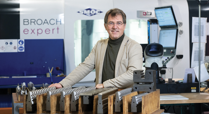 Emmanuel Saint-Supéry, président de SMOC Industries © F. Ardito Emmanuel Saint-Supéry, président de SMOC Industries.