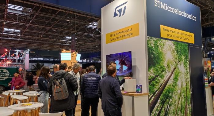 STMicrolectronics, le géant des semi-conducteurs, était présent à tech&fest pour présenter ses solutions dédiées à la santé, aux économies d'énergie et à l'éducation