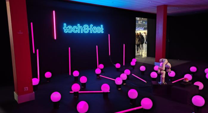 La seconde édition de tech&fest s'est tenue à Alpexpo du 5 au 6 février 