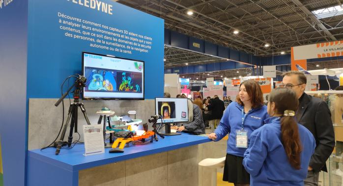 Teledyne, spécialiste des systèmes d'imagerie numérique et des systèmes électroniques 