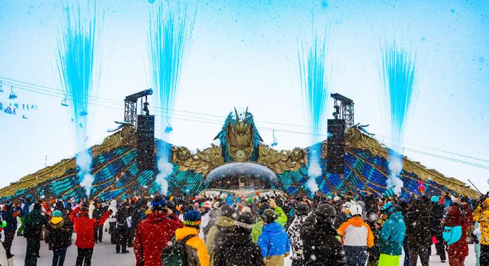 Tomorrowland winter 2025