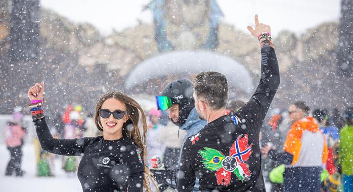Tomorrowland winter 2025