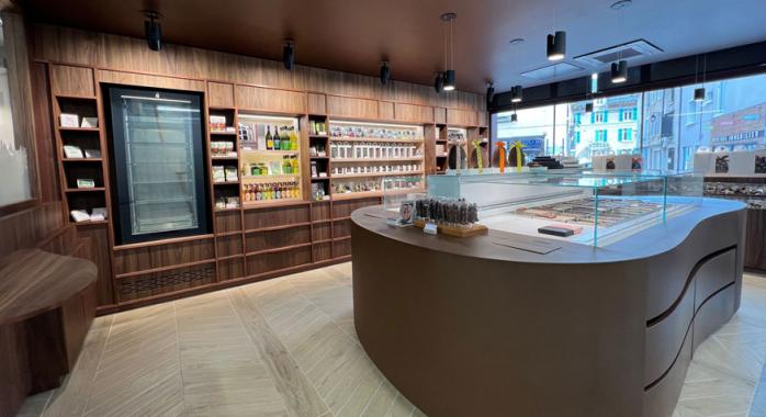 La nouvelle boutique de Sandrine Chappaz à Saint-Laurent-du-Pont