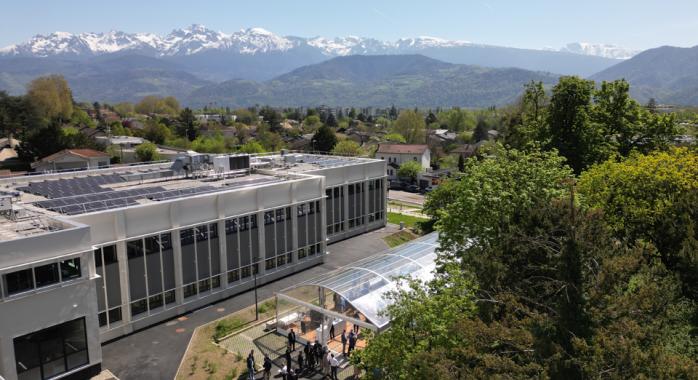 BPAURA a inauguré le 8 avril la rénovation complète de son siège à Corenc © Tichodrone BPAURA a inauguré le 8 avril la rénovation complète de son siège à Corenc