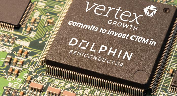 Dolphin semiconductors bénéficie depuis avril 2025 du soutien du fonds singapourien Vertex Growth © Dolphin Semiconductors Dolphin semiconductors bénéficie depuis avril 2025 du soutien du fonds singapourien Vertex Growth