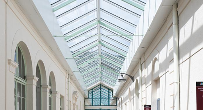 Les Thermes d'Allevard © F. Ardito
