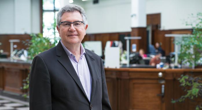Olivier Danès, directeur départemental de la Banque de France de l’Isère