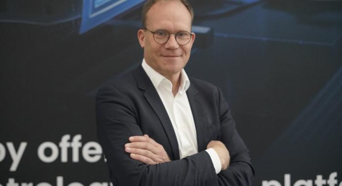 Benoît Perrin, président de Metrologic Group - DCS © Metrologic Group