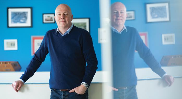 Vincent Mussi, directeur général de Depagne.