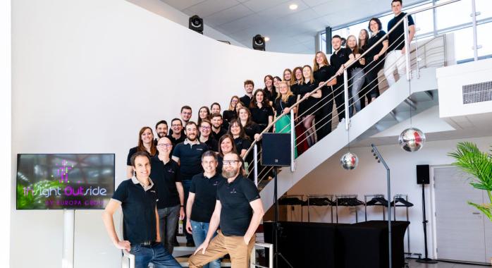 Insight Outside compte 30 collaborateurs