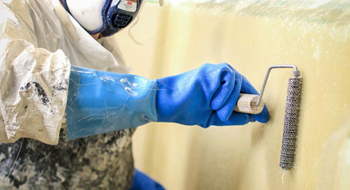 Moulage Polyester © Depagne - R. Kerloch