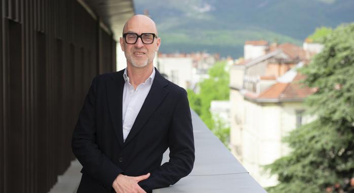 Christian Gardoni, directeur général de Safilaf © F. Ardito Christian Gardoni, directeur général de Safilaf