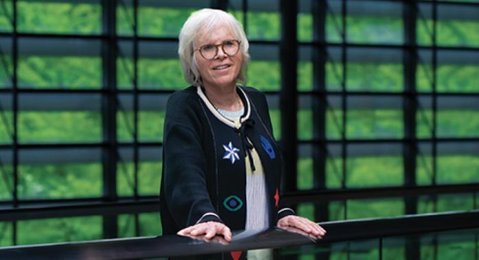 Valérie Denu, présidente du Tribunal de commerce de Grenoble 