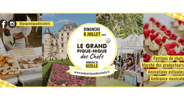Le Grand Pique-nique des chefs édition 2025 Le grand pique-nique des chefs édition 2025
