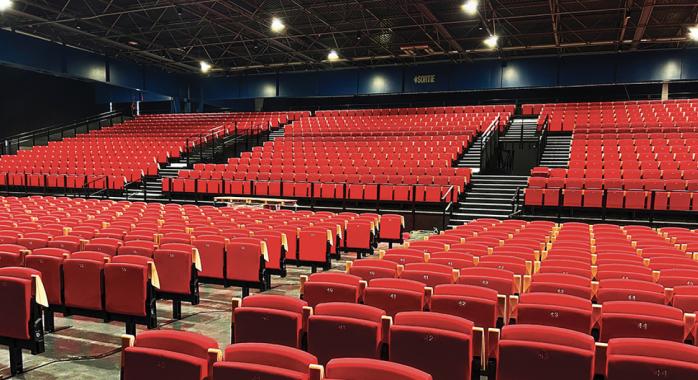 Auditorium © Alpexpo Auditorium