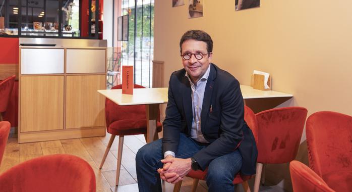 Antoine Crézé a développé La Talemelerie depuis son rachat en 2021 © J.-M. Blache Antoine Crézé a développé La Talemelerie depuis son rachat en 2021
