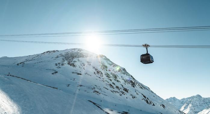 Le Jandri aux Deux Alpes dernière installation innovante de Poma 