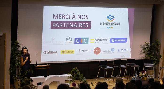 Les partenaires du Trophée des Elles © Agence Witty