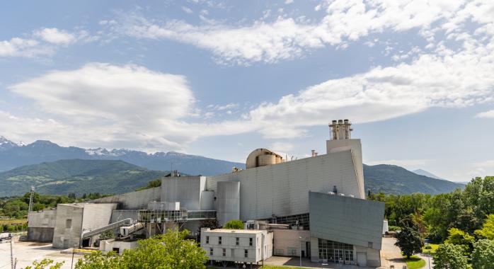 Panneau Solaire Athanor © C. Goubault – Grenoble Alpes Métropole