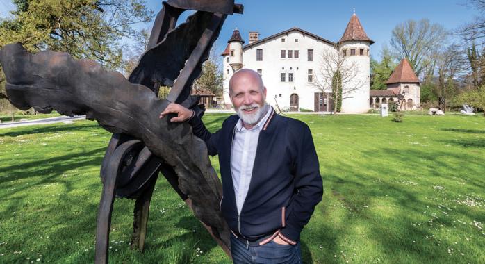 Philippe Martinenghi, directeur du Domaine Saint-Jean-de-Chépy © E. Tolwinska Philippe Martinenghi, directeur du Domaine Saint-Jean-de-Chépy.