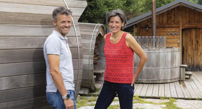 Arcanson, Méaudre (Gite-Hôtel et Agence de Voyages Nature), Aurélie et Sébastien Dutriévoz