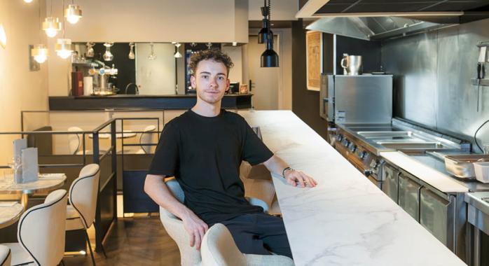 Lucas Baudin, Chez Lulu 