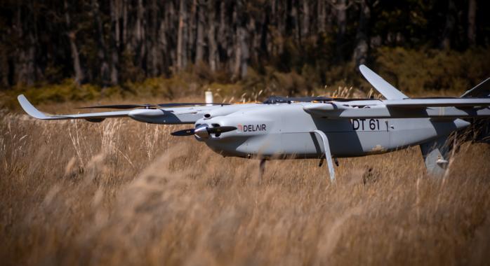 Drone DT61 © Delair Drone DT61 © Delair