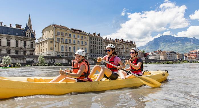 Grenoble Alpes Tourisme lance le G-PASS Grenoble Alpes © L. Frangella Grenoble Alpes Tourisme lance le G-PASS Grenoble Alpes