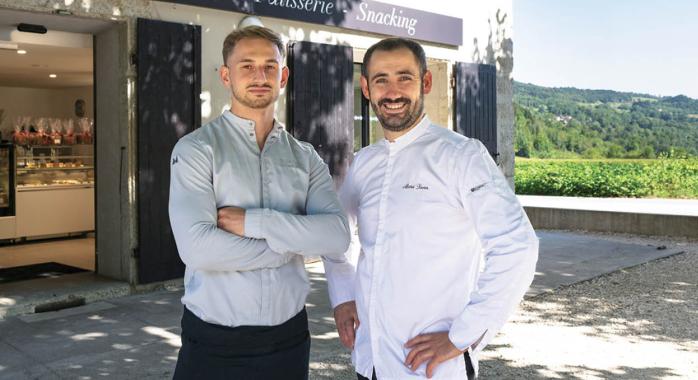 Boulangerie 1830, Loris Jullin et Xavier Michel