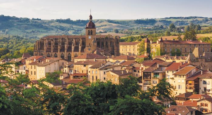 Saint-Antoine-l'Abbaye, élu village préféré des Français en juillet 2025 © Pierre Jayet Saint-Antoine-l'Abbaye, élu village préféré des Français en juillet 2025