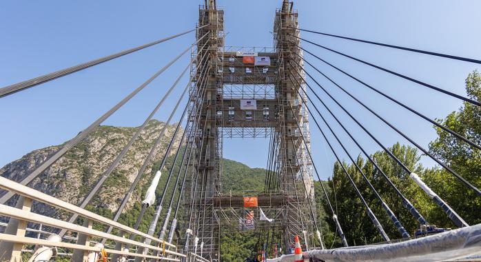 Travaux sur le pont d'Oxford © C. Goubault - Grenoble Alpes Métropole