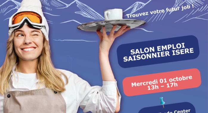  1er octobre Salon de l’emploi saisonnier