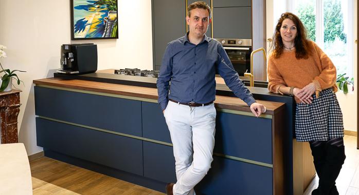 Nicolas et Solveig Bibus, cofondateurs d'Anaka