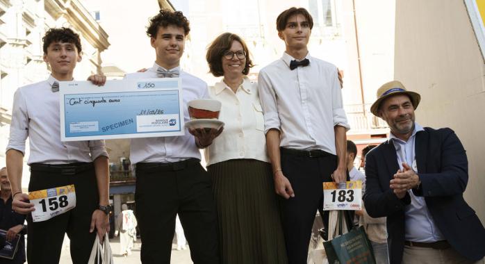 Paul Loiseau, Ethan Vaills et Lilian Rabilloud