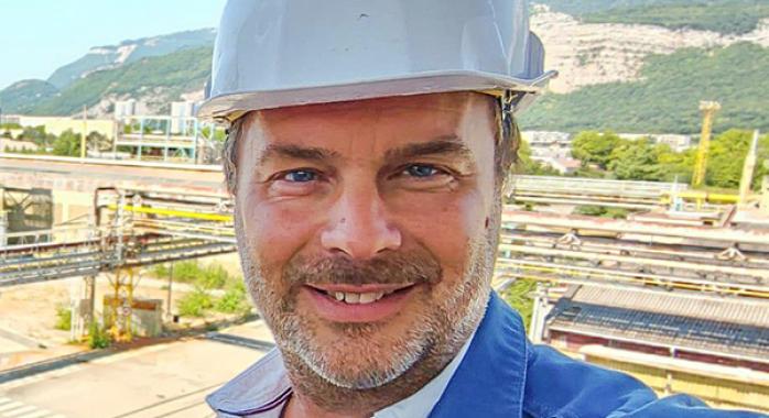 Olivier Six, Pdg de CIC Orio, porte le projet Exalia © O. Six Olivier Six, Pdg de CIC Orio, porte le projet Exalia.