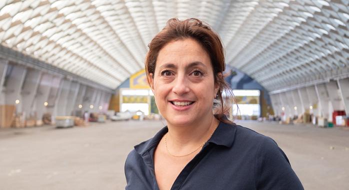 Feriel Navarro directrice du MIN de Grenoble ©MIN Feriel Navarro directrice du MIN de Grenoble ©MIN