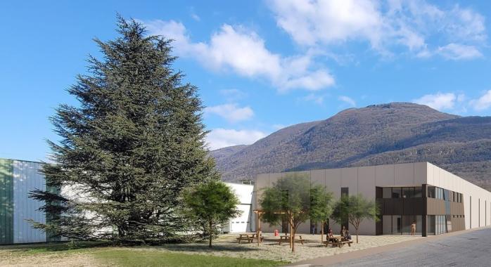 La nouvelle sacherie des Papeteries de Vizille sortira de terre en 2026
