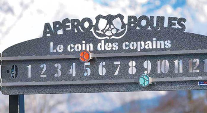 © Score Pétanque