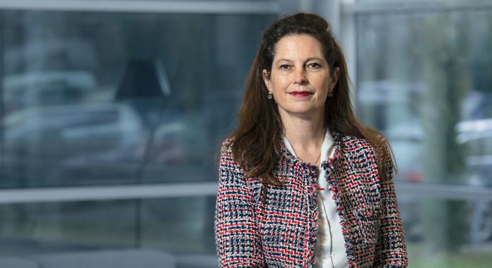 Sophie Sidos présidente du Medef Isère. 