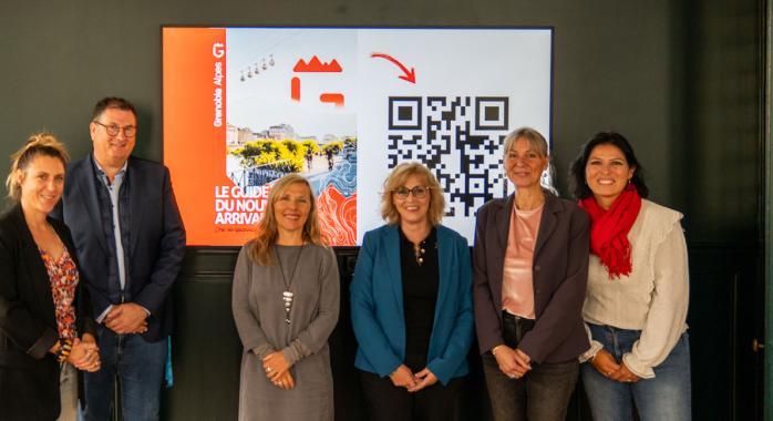 Présentation du Guide du nouvel arrivant à Grenoble