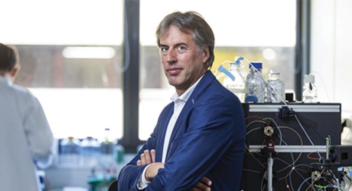 Vincent Poher, PDG de Biocellis © J. M. Blache Vincent Poher, PDG de Biocellis