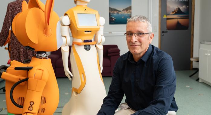 Frédéric Desprez directeur du centre Inria de Grenoble © E. Tolwinska Frédéric Desprez directeur du centre Inria de Grenoble