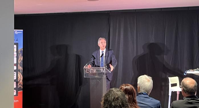 Benoît Clocheret, président exécutif du groupe Artelia, grand témoin de ces 10es Rencontres 