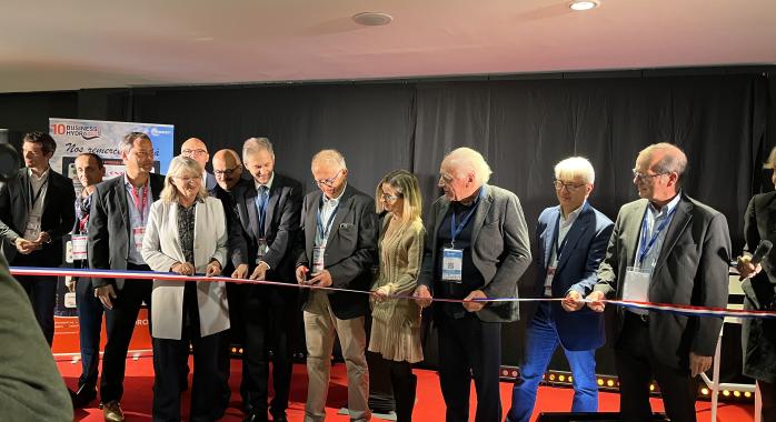Inauguration des 10e Rencontres Business Hydro à Alpexpo