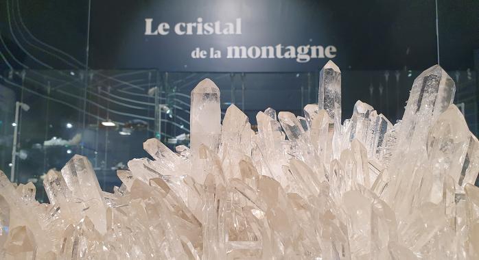 la Macle de La Gardette s'expose au musée Galta.  Galta - Mairie Bourg-dOisans