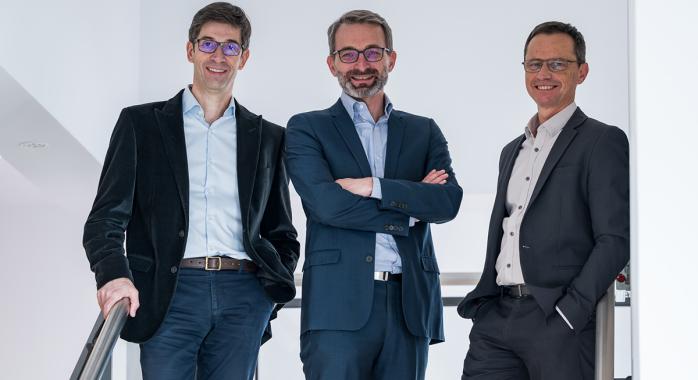 Les fondateurs d'iNGage © B. Lavit Les fondateurs d'iNGage © B. Lavit